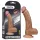 Lovetoy - realistyczny wygięty dildo - 20 cm - kolor cielisty
