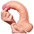 Lovetoy Nature Cock - realistyczny dildo dwuwarstwowy - 25 cm - cielisty