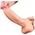 Lovetoy Nature Cock - realistyczny dildo dwuwarstwowy - 25 cm - cielisty