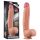 Lovetoy Nature Cock - dwuwarstwowy naturalny dildo - 30cm (nude)