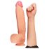 Lovetoy Nature Cock - dwuwarstwowy naturalny dildo - 30cm (nude)