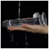 Lovetoy Flawless Clear - dildo z przyssawką - 19 cm (przezroczysty)