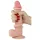 Lovetoy - realistyczny dwuwarstwowy dildo - 21 cm - cielisty