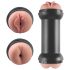 Lovetoy - masturbator waginalny i analny (naturalny)