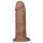 Lovetoy Chubby - realistyczny dildo z przyssawką 25cm (naturalny)