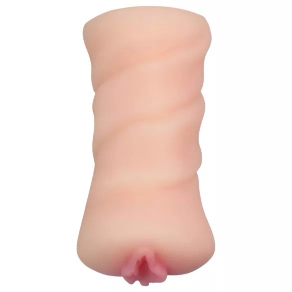 Lovetoy X-Basic - sztuczna pochwa masturbator (kolor cielisty)