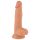 Mr. Rude - dildo przyssawką realistyczny - 19cm - kolor cielisty