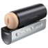 LOVENSE Solace Pro - inteligentny czarny masturbator z ruchem w górę i w dół