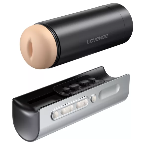 Lovense Solace Pro - masturbator sterowany aplikacją dla mężczyzn (czarny)