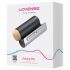 LOVENSE Solace Pro - inteligentny czarny masturbator z ruchem w górę i w dół