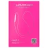LOVENSE Lush 4 - inteligentne jajeczko wibrujące (różowe)
