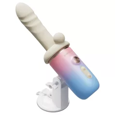 LOVENSE Spinel - wibrator pchający 3 w 1 (biały)
