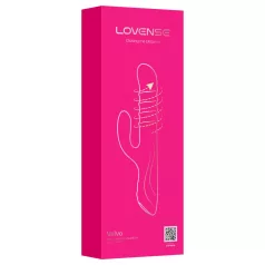   Lovense Velvo - wibrujące koraliki sterowane aplikacją (różowe)