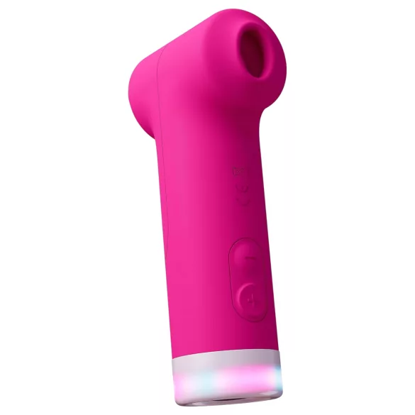 Lovense Fizz - stymulator łechtaczki z falami powietrznymi i pulsacją (różowy)
