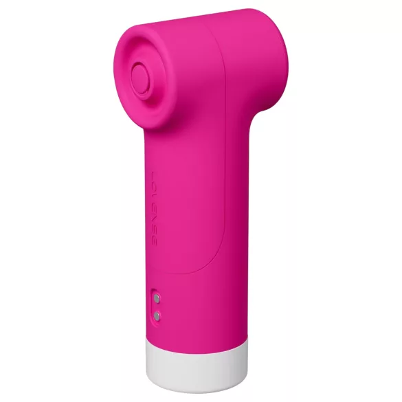 Lovense Fizz - stymulator łechtaczki z falami powietrznymi i pulsacją (różowy)
