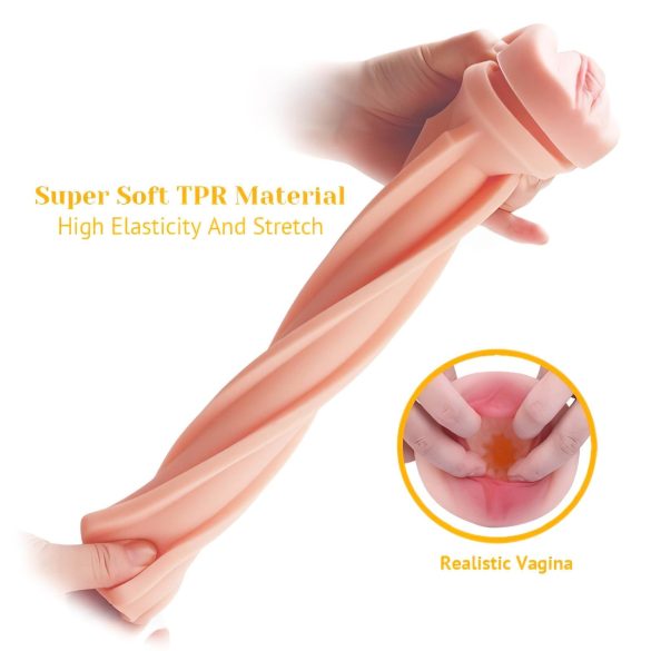 Tracy's Dog - masturbator kieszonkowy realistyczna wagina