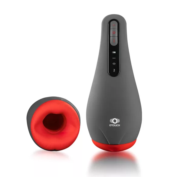OTOUCH - masturbator ssący akumulatorowy - czarny