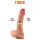 FeelSkin - dildo realistyczne - naturalny - 17,8 cm