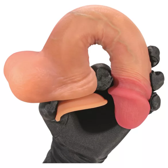 FeelSkin - dildo realistyczne - naturalny - 17,8 cm