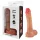 FeelSkin - ultrarealistyczny dildo z jądrami - naturalny (21 cm)