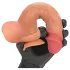 FeelSkin - ultrarealistyczny dildo (naturalny, 21 cm)