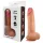 FeelSkin - ultrarealistyczny dildo z jądrami - naturalny (18,5 cm)