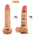 FeelSkin - ultrarealistyczny dildo z jądrami - naturalny (18,5 cm)