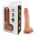 FeelSkin - ultrarealistyczny dildo z jądrami (naturalny, 17 cm)