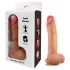 FeelSkin - ultrarealistyczny dildo z jądrami (naturalny, 17 cm)