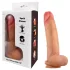 FeelSkin - ultrarealistyczny dildo z jądrami (naturalny, 22 cm)