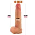 FeelSkin - ultrarealistyczny dildo z jądrami (naturalny, 22 cm)