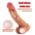 FeelSkin - ultrarealistyczny dildo z jądrami (naturalny, 22 cm)