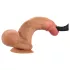 FeelSkin - ultrarealistyczny dildo z jądrami (naturalny, 12,5 cm)