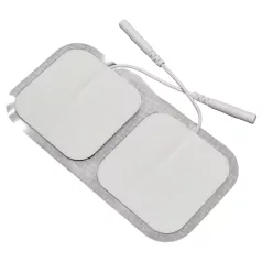   DG-LAB - samoprzylepna elektroda do elektrostymulacji (biała) - 2 szt.