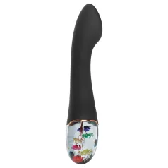 LOVISS Flower - wibrator punktu G (czarny)