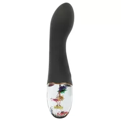 LOVISS Flower - wibrator punktu G (czarny)