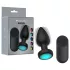 Passion Play - wibrujący analny plug z diodami LED - rozmiar M
