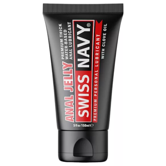 Swiss Navy - żel do seksu analnego - wodny lubrykant - 150ml