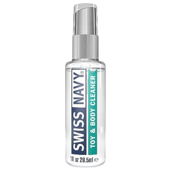 Swiss Navy - spray czyszczący do zabawek i ciała - 30 ml