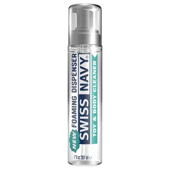 Swiss Navy Toy & Body Cleaner - pianka czyszcząca (221 ml)