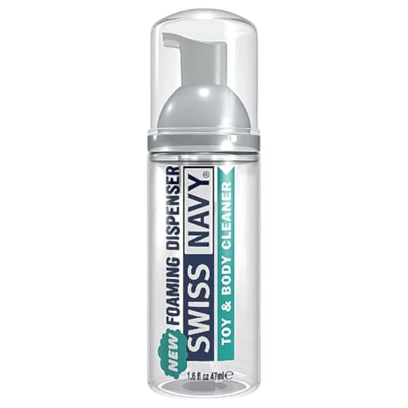 Swiss Navy Czyściwo do Zabawek i Ciała - pianka (47ml)