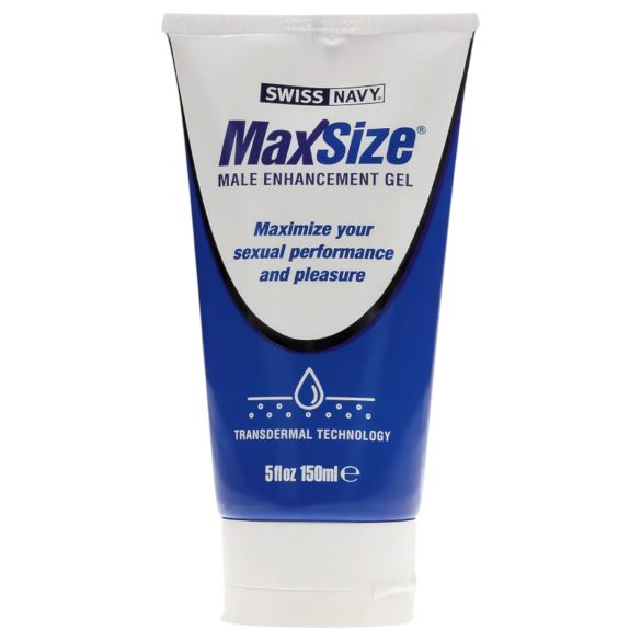 Swiss Navy MAX Size - krem stymulujący dla mężczyzn - 150 ml