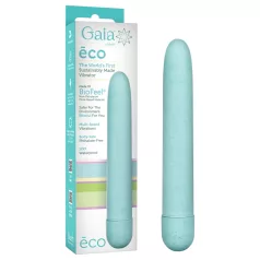   Gaia Eco L - wibrator klasyczny - ekologiczny - niebieski - duży