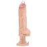 Blush Bad Boy – wibrujący penetrator z kolcem, 17 cm (naturalny)