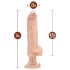 Blush Bad Boy – wibrujący penetrator z kolcem, 17 cm (naturalny)