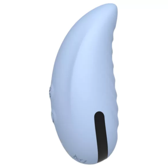 Vibeconnect - bezprzewodowy, wodoodporny stymulator łechtaczki (niebieski)