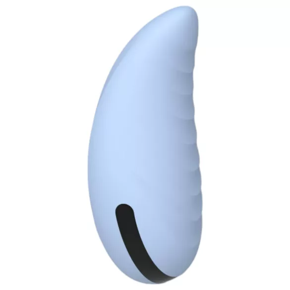 Vibeconnect - bezprzewodowy, wodoodporny stymulator łechtaczki (niebieski)