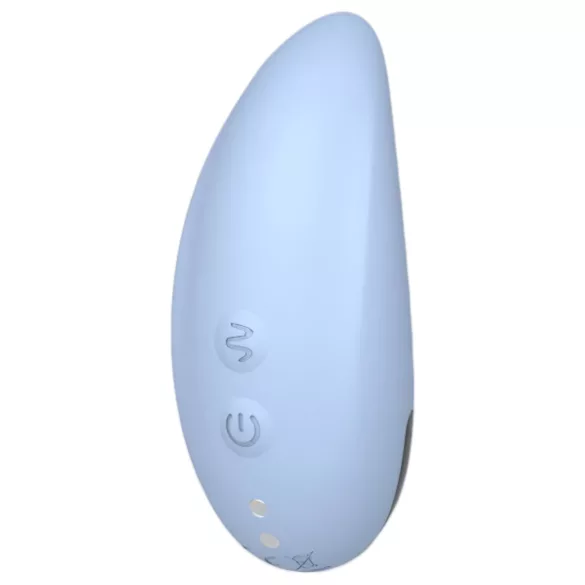 Vibeconnect - bezprzewodowy, wodoodporny stymulator łechtaczki (niebieski)