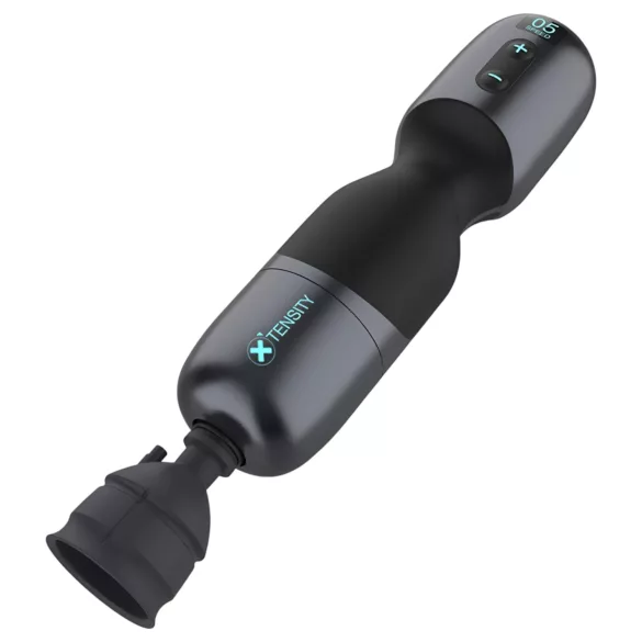 Xtensity 1 - masturbator męski - wibrujący, pulsujący, próżniowy - czarny