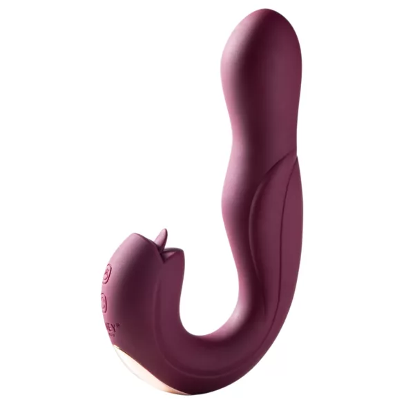 Honey Play Box Joi - wibrator rotacyjny do punktu G z funkcją lizania